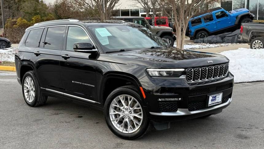 2021 Jeep Grand Cherokee Summit — SUV — 45,675 mi — Chantilly, VA