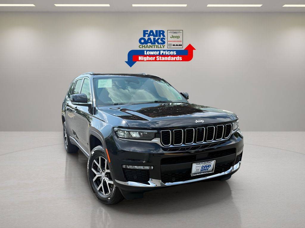 2024 Jeep Grand Cherokee Limited — SUV — 18,453 mi — Chantilly, VA