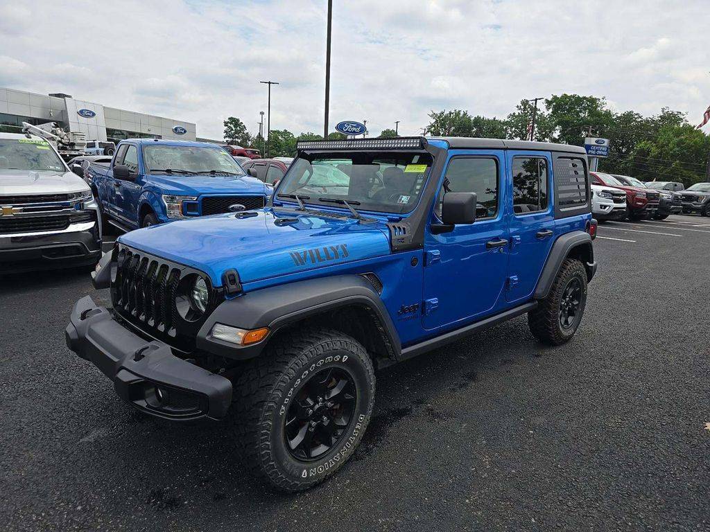 2022 Jeep Wrangler Willys — SUV — 49,673 mi — Chantilly, VA