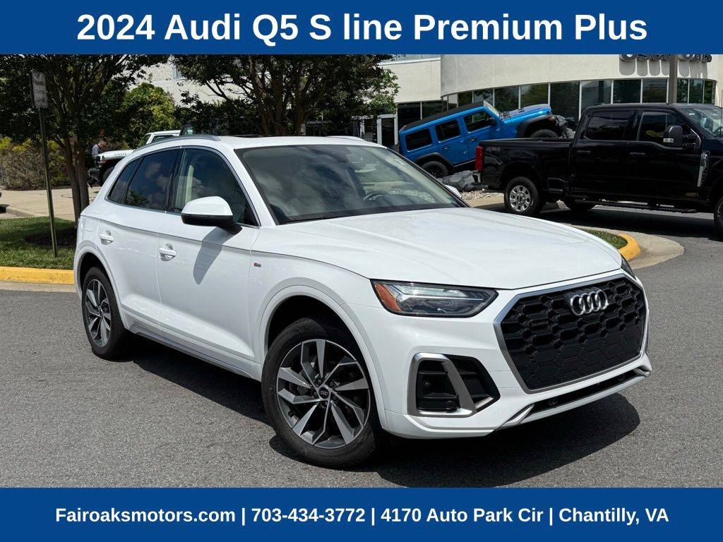 2024 Audi Q5 Premium Plus — SUV — 32,947 mi — Chantilly, VA