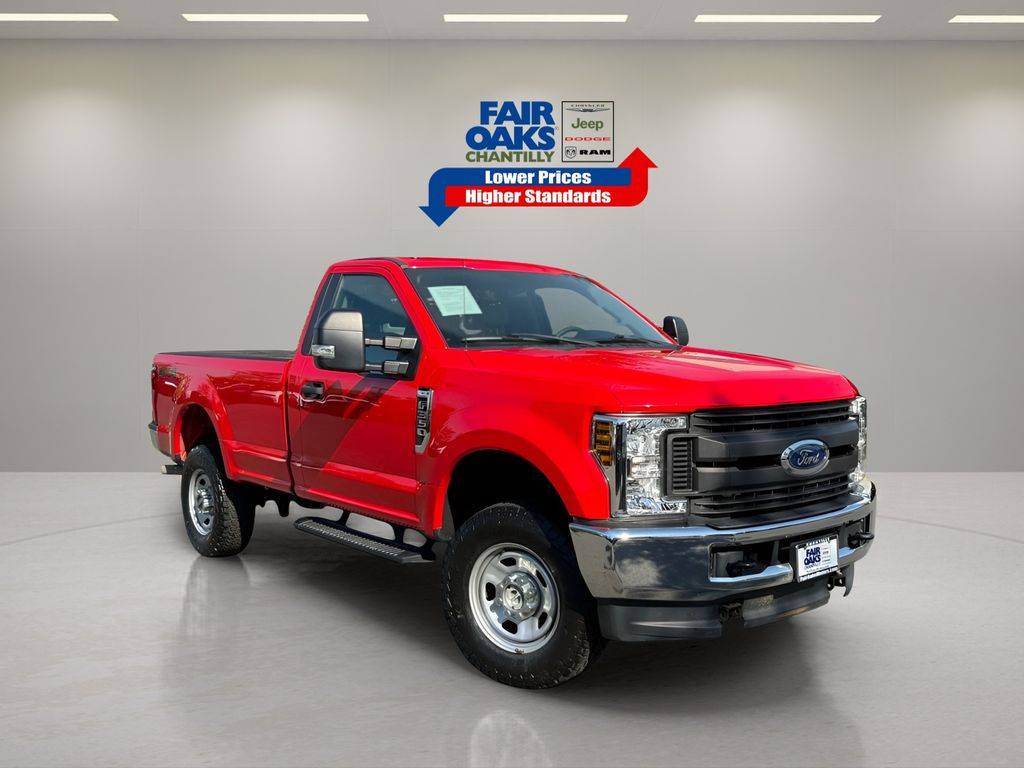 2019 Ford Super Duty F-350 XL — Pickup Truck — 20,541 mi — Chantilly, VA