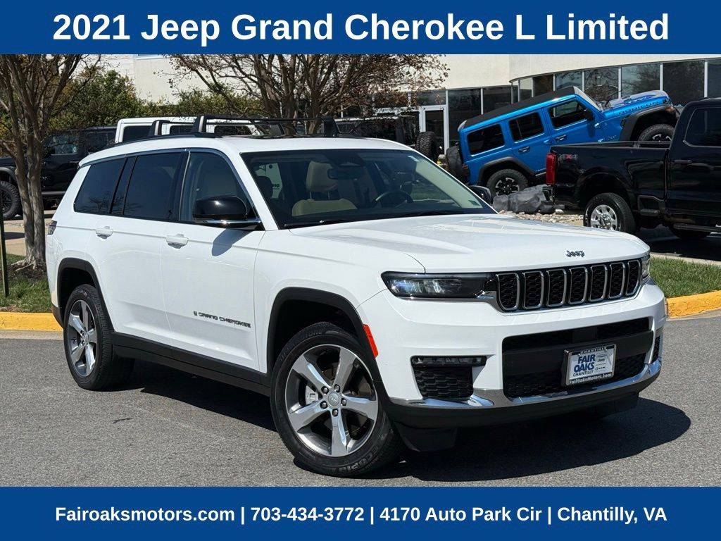 2021 Jeep Grand Cherokee Limited — SUV — 36,516 mi — Chantilly, VA