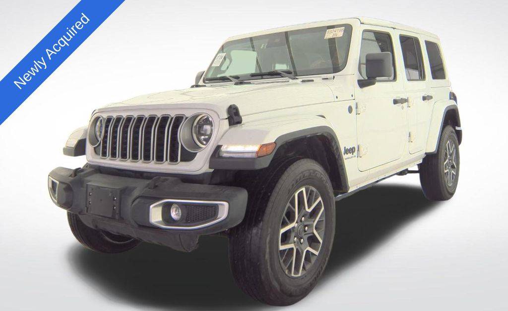 2025 Jeep Wrangler Sahara