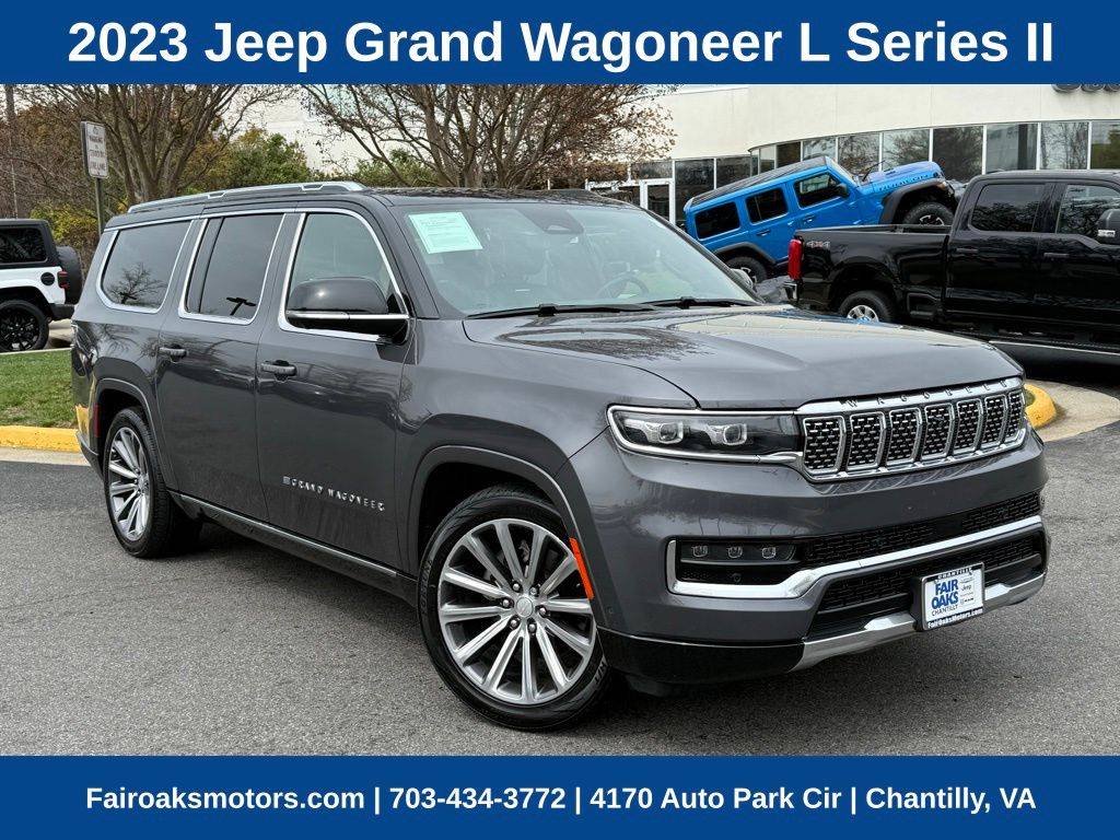 2023 Jeep Grand Wagoneer Series II — SUV — 44,925 mi — Chantilly, VA
