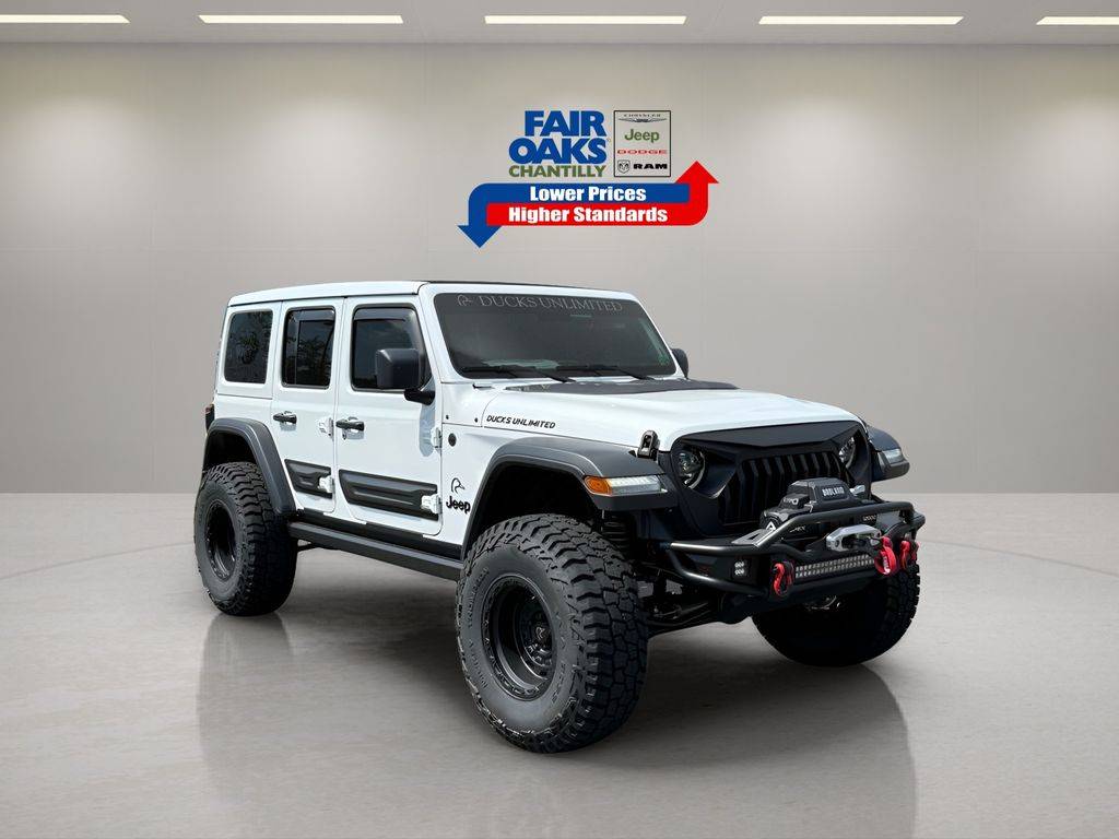 2025 Jeep Wrangler Willys — SUV — 11 mi — Chantilly, VA
