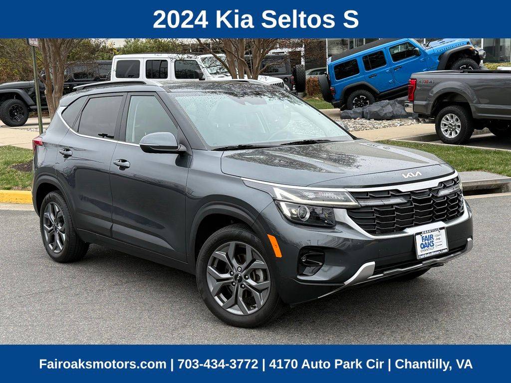 2024 Kia Seltos S — SUV — 22,354 mi — Chantilly, VA