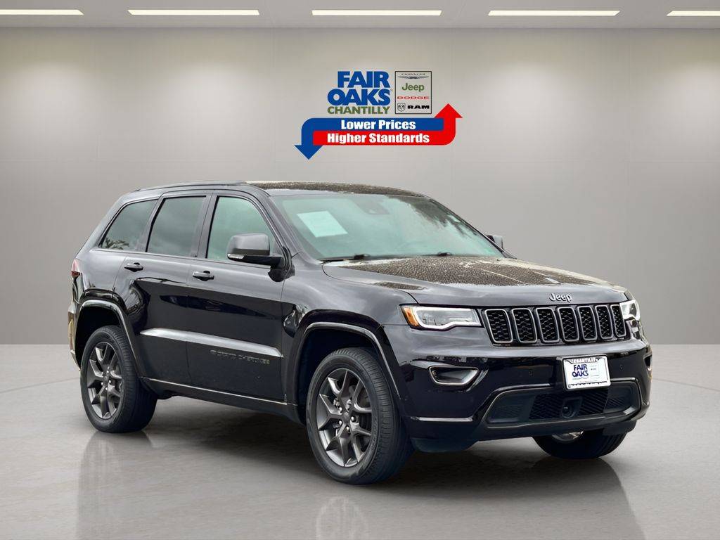 2021 Jeep Grand Cherokee WK 80th Anniversary — SUV — 24,544 mi — Chantilly, VA