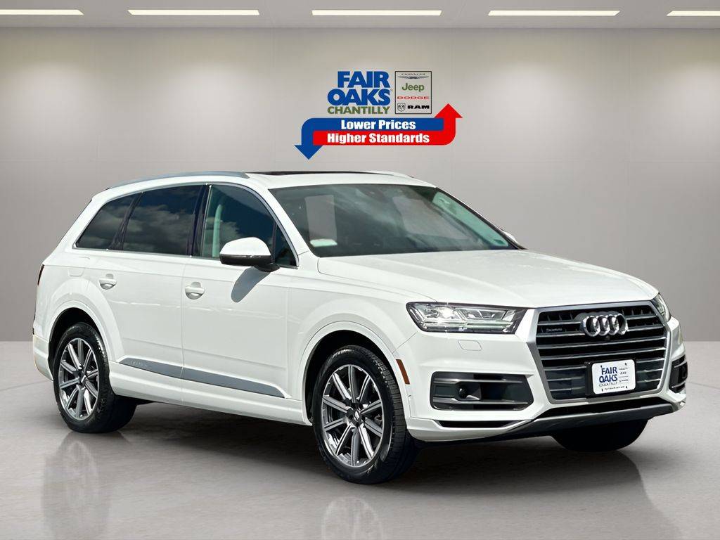 2019 Audi Q7 Premium Plus — SUV — 47,216 mi — Chantilly, VA