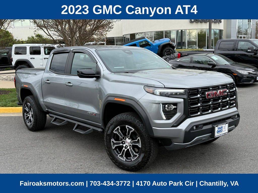 2023 GMC Canyon AT4 — Pickup Truck — 15,921 mi — Chantilly, VA