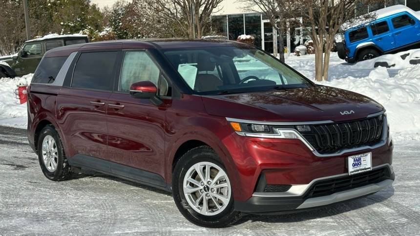 2022 Kia Carnival LXS — Minivan — 44,384 mi — Chantilly, VA
