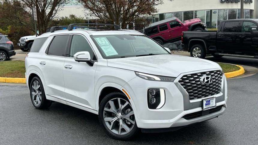 2021 Hyundai Palisade Limited — SUV — 71,579 mi — Chantilly, VA