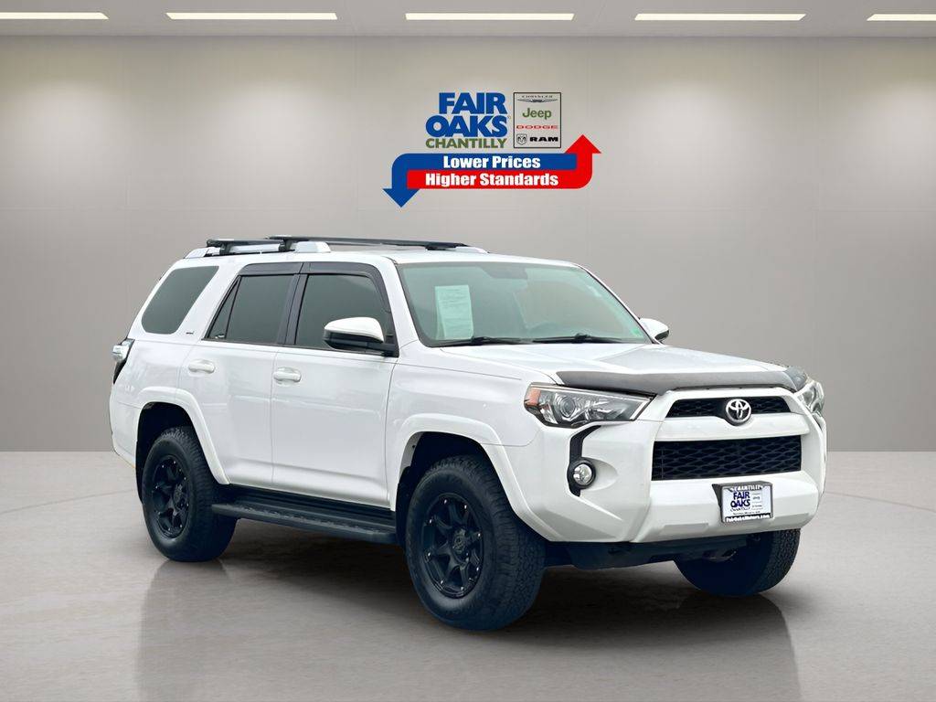 2014 Toyota 4Runner SR5 — SUV — 78,696 mi — Chantilly, VA