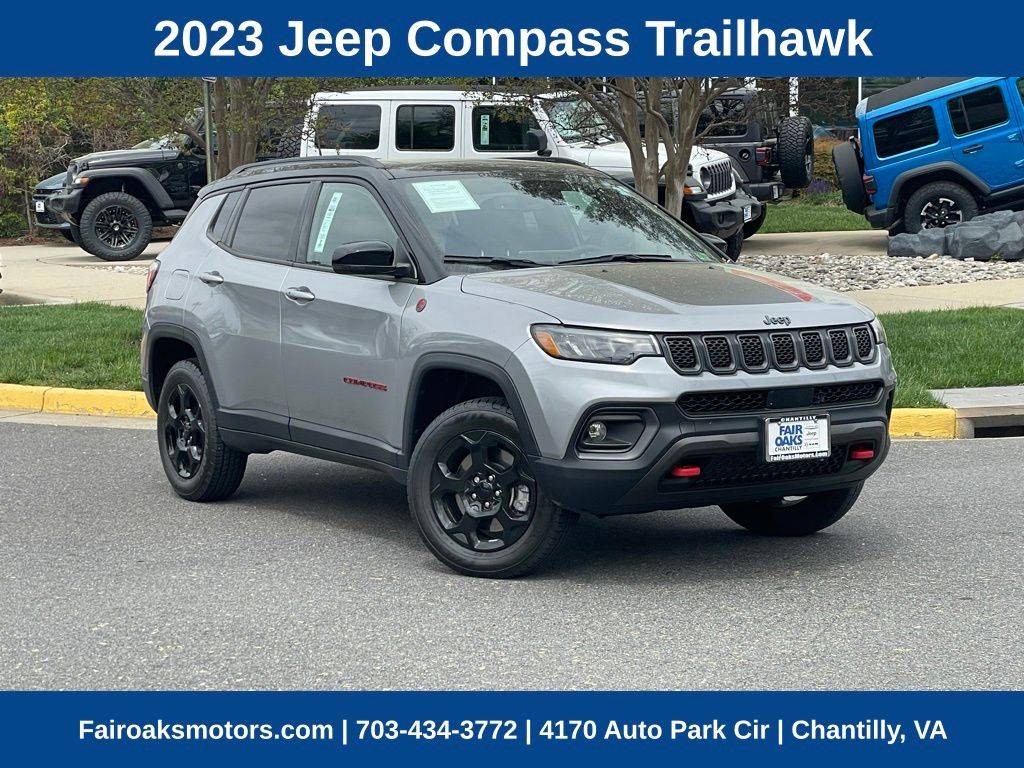 2023 Jeep Compass Trailhawk — SUV — 12,334 mi — Chantilly, VA