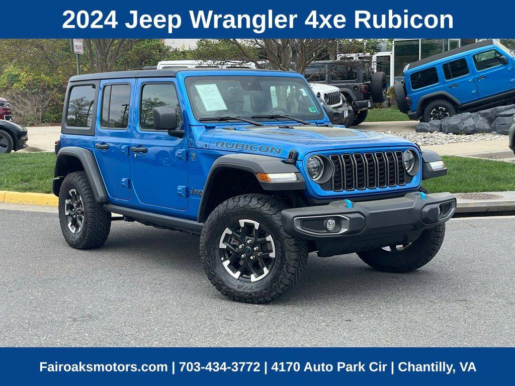 2024 Jeep Wrangler Rubicon — SUV — 17,427 mi — Chantilly, VA