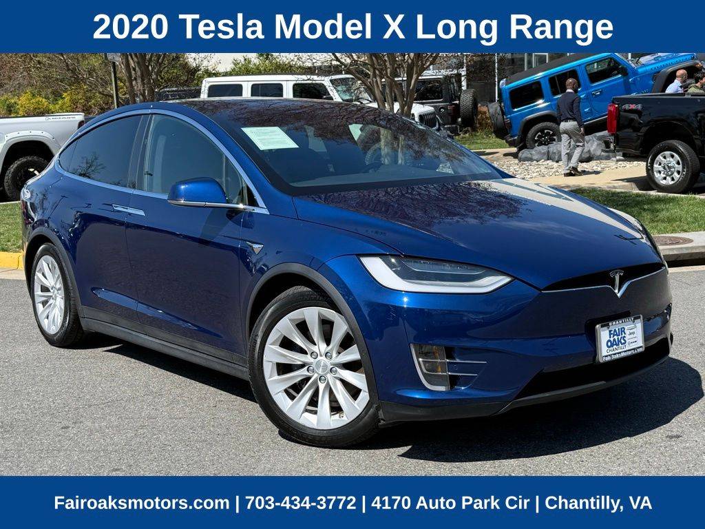 2020 Tesla Model X Long Range — SUV — 57,629 mi — Chantilly, VA