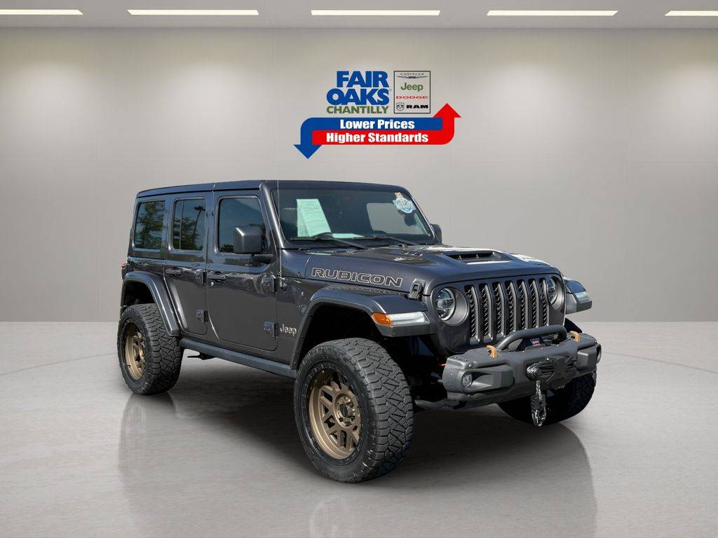 2021 Jeep Wrangler Rubicon 392 — SUV — 65,288 mi — Chantilly, VA
