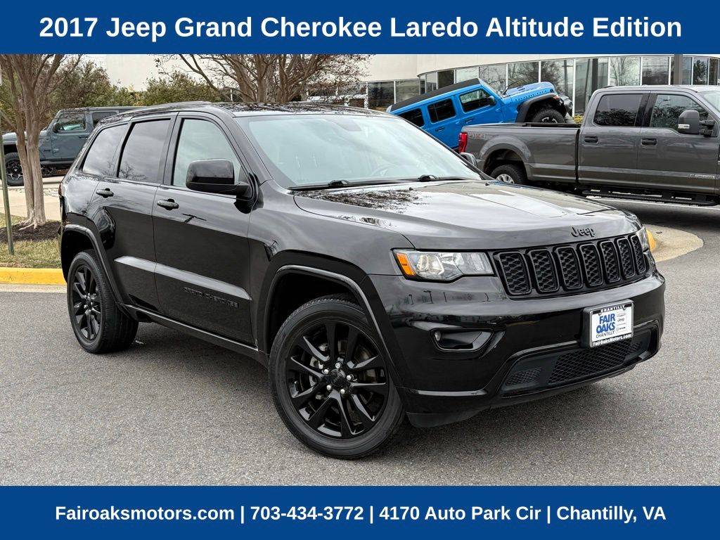 2017 Jeep Grand Cherokee Altitude — SUV — 97,460 mi — Chantilly, VA