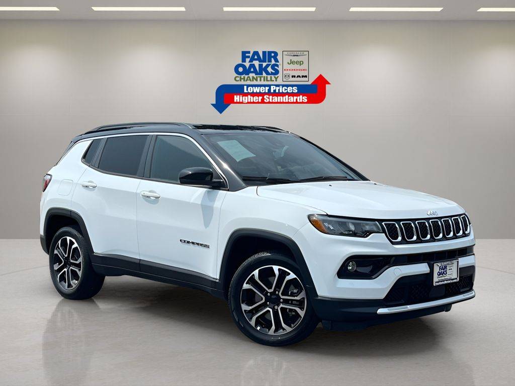 2024 Jeep Compass Limited — SUV — 31,511 mi — Chantilly, VA