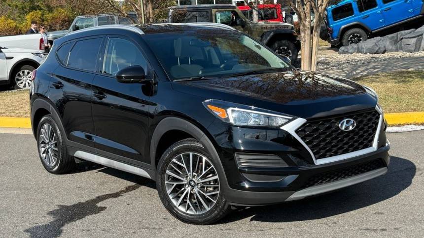 2021 Hyundai Tucson SEL — SUV — 34,556 mi — Chantilly, VA