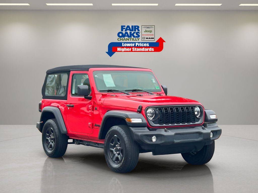 2024 Jeep Wrangler Sport — SUV — 11,908 mi — Chantilly, VA