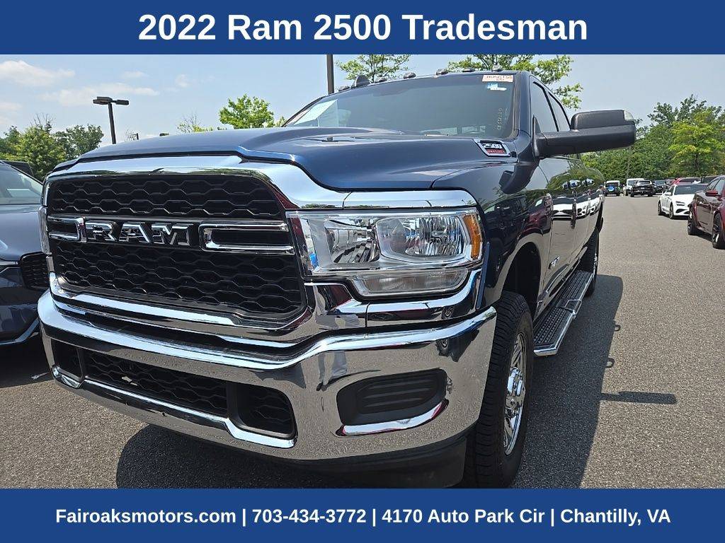 2022 Ram 2500 Tradesman — Pickup Truck — 72,697 mi — Chantilly, VA