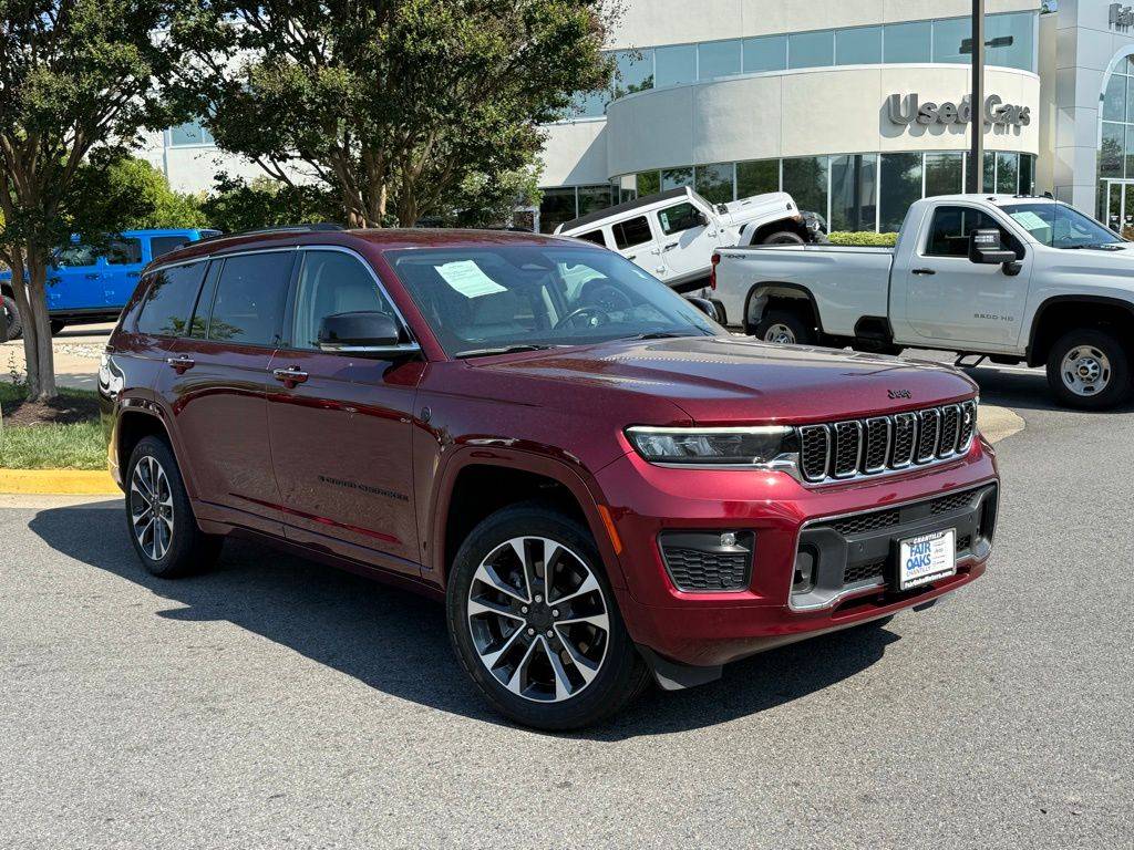 2021 Jeep Grand Cherokee Overland — SUV — 47,176 mi — Chantilly, VA