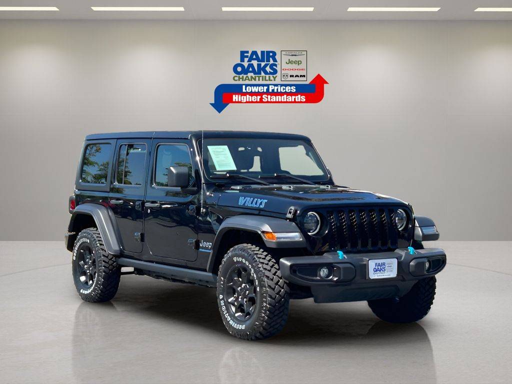 2023 Jeep Wrangler 4xe — SUV — 41,606 mi — Chantilly, VA