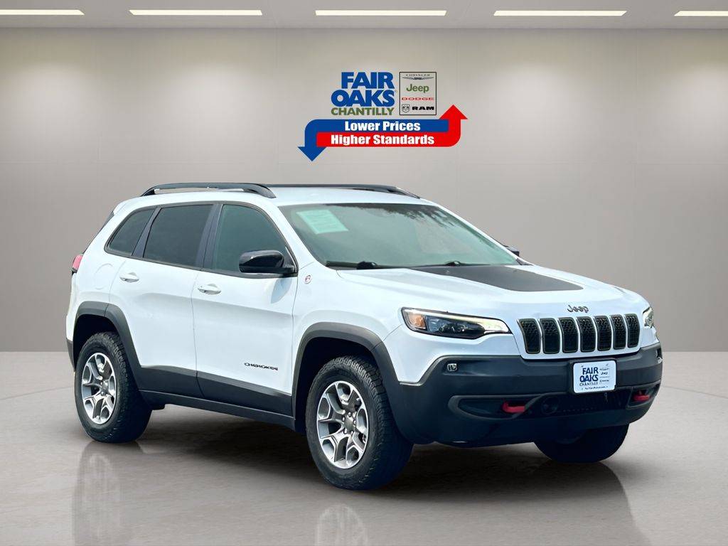2022 Jeep Cherokee Trailhawk — SUV — 28,169 mi — Chantilly, VA