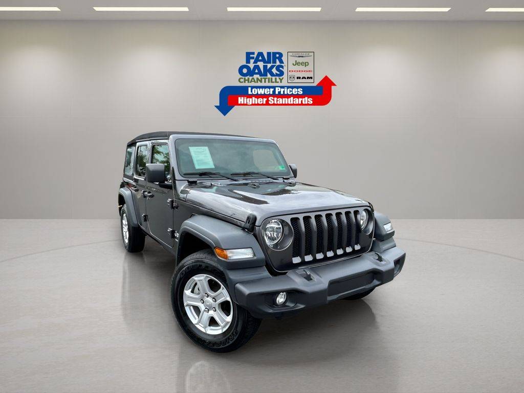 2018 Jeep Wrangler Sport S — SUV — 72,065 mi — Chantilly, VA