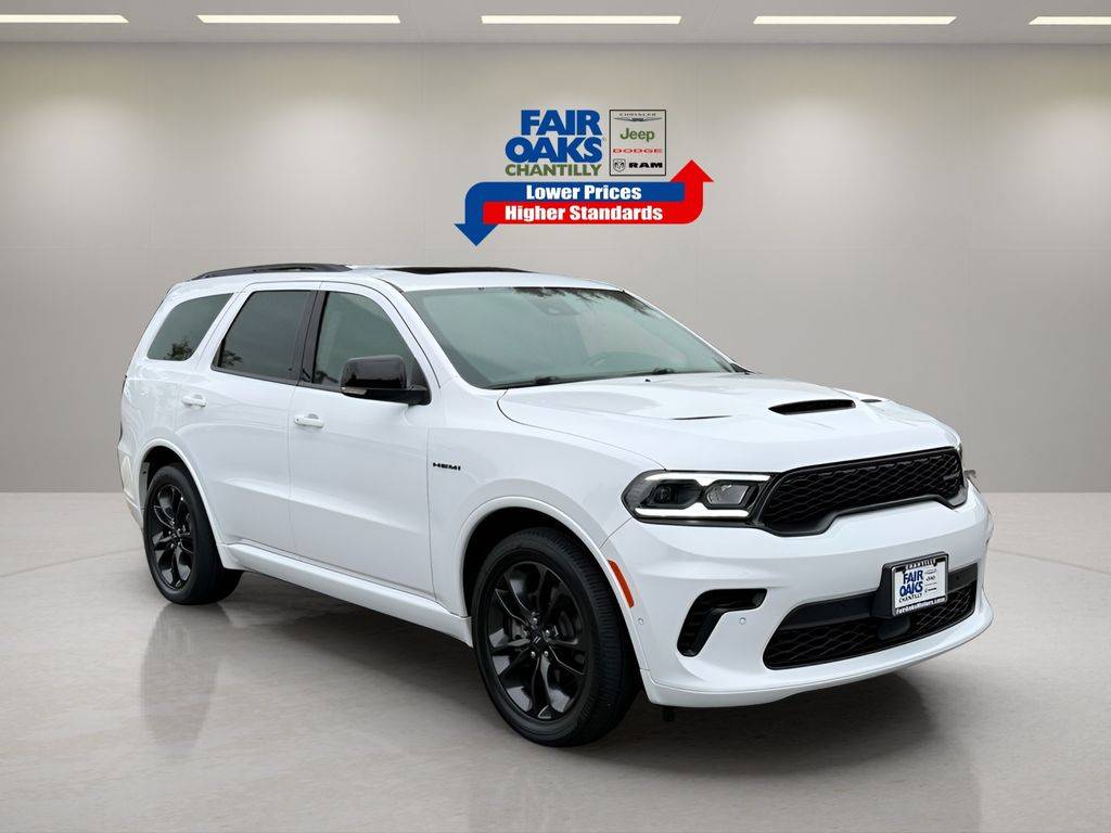 2024 Dodge Durango R/T Plus — SUV — 27,275 mi — Chantilly, VA