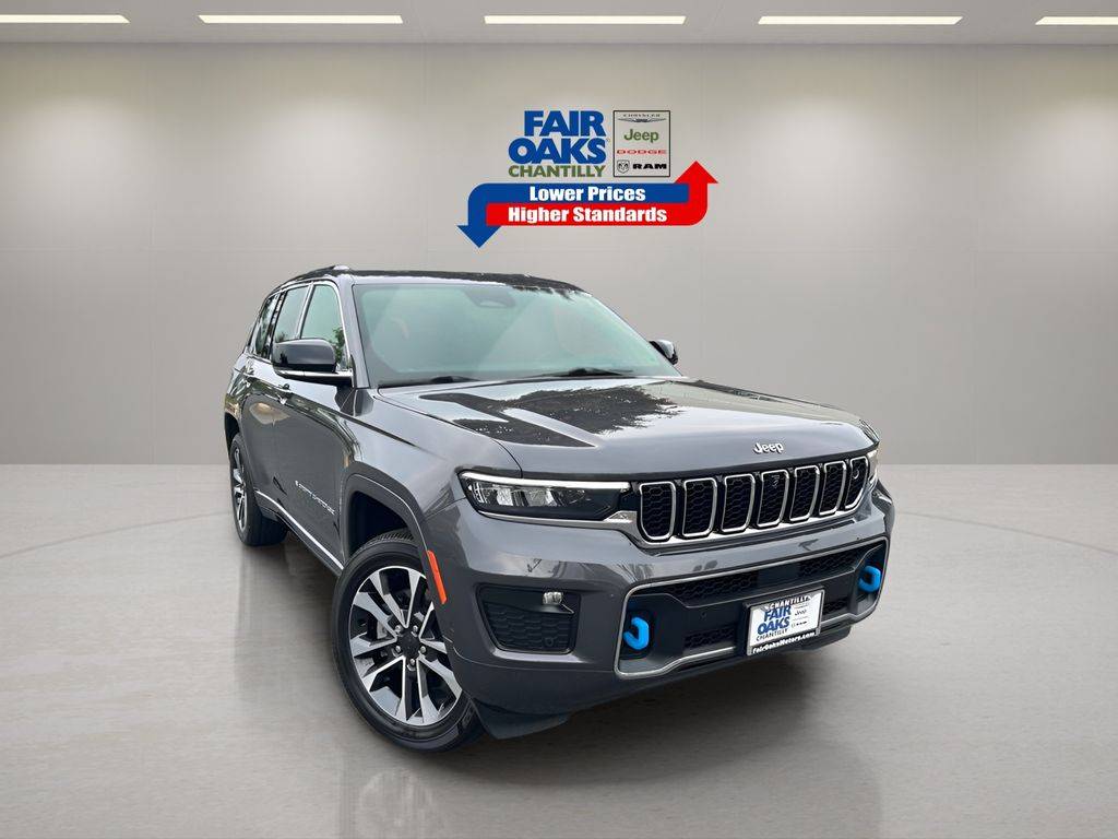 2023 Jeep Grand Cherokee Overland 4xe — SUV — 10,127 mi — Chantilly, VA