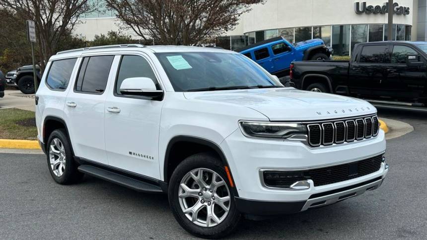 2022 Jeep Wagoneer Series II — SUV — 62,278 mi — Chantilly, VA