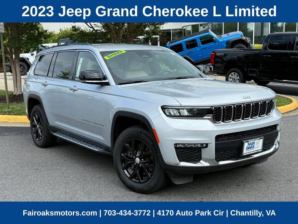 2023 Jeep Grand Cherokee Limited — SUV — 24,027 mi — Chantilly, VA