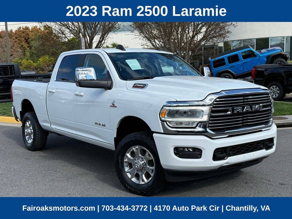 2023 Ram 2500 Laramie — Pickup Truck — 69,589 mi — Chantilly, VA