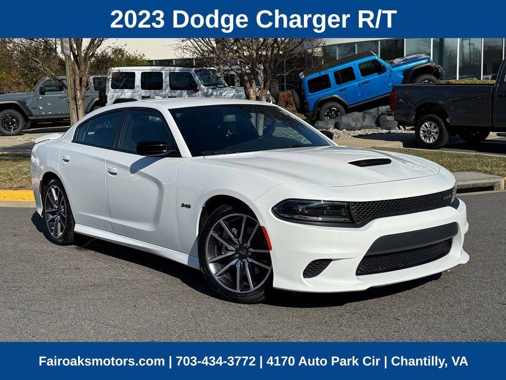2023 Dodge Charger R/T — Sedan — 51,338 mi — Chantilly, VA