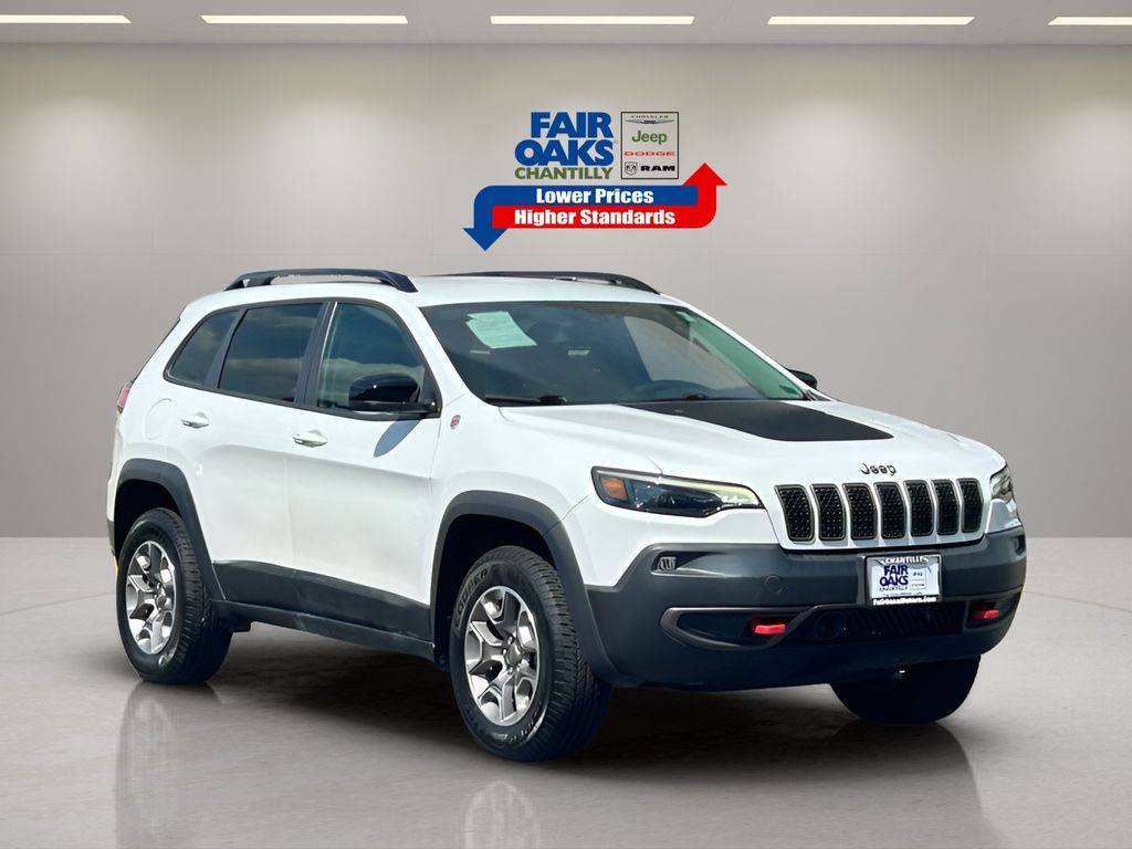 2022 Jeep Cherokee Trailhawk — SUV — 15,374 mi — Chantilly, VA