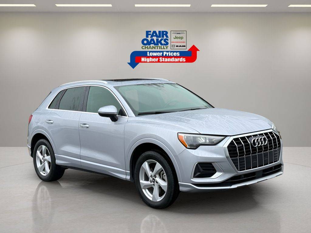 2021 Audi Q3 Premium — SUV — 81,330 mi — Chantilly, VA