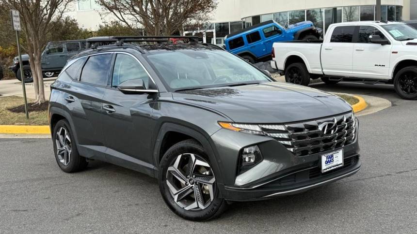 2023 Hyundai Tucson Plug-In Hybrid Limited — SUV — 55,682 mi — Chantilly, VA