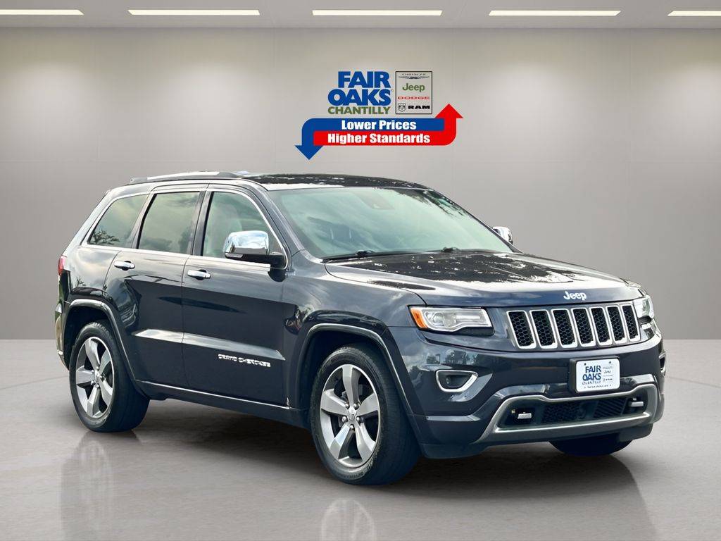 2015 Jeep Grand Cherokee Overland — SUV — 94,987 mi — Chantilly, VA