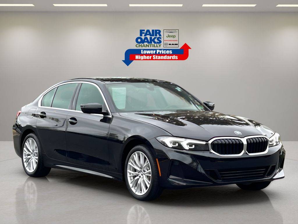 2024 BMW 3 Series 330i — Sedan — 10,882 mi — Chantilly, VA