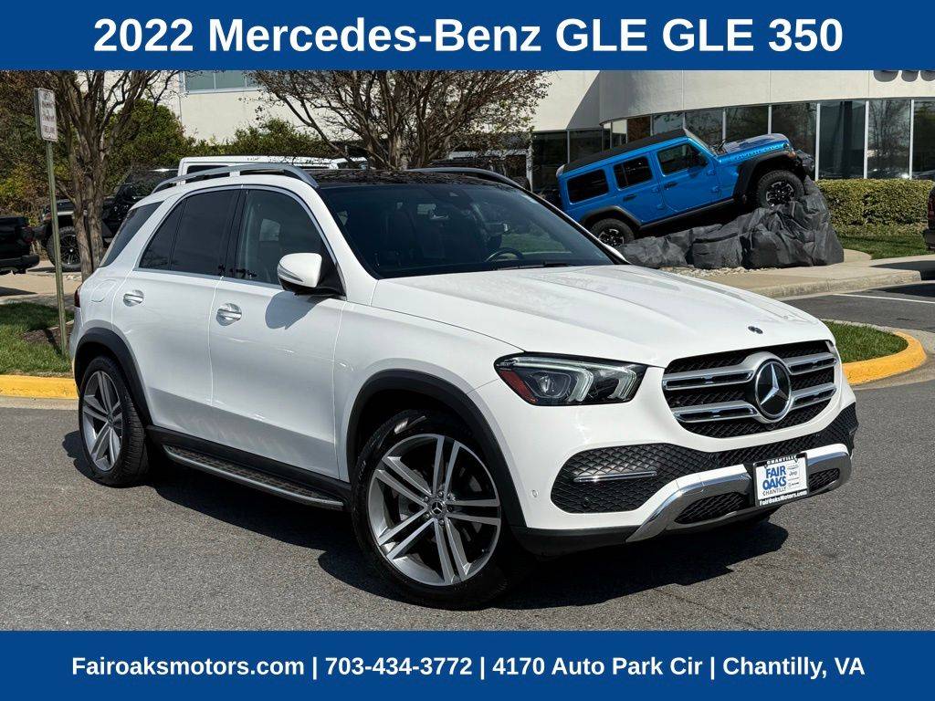 2022 Mercedes-Benz GLE GLE 350 — SUV — 62,863 mi — Chantilly, VA