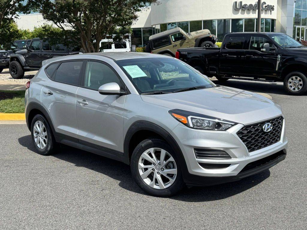2020 Hyundai Tucson SE — SUV — 20,160 mi — Chantilly, VA