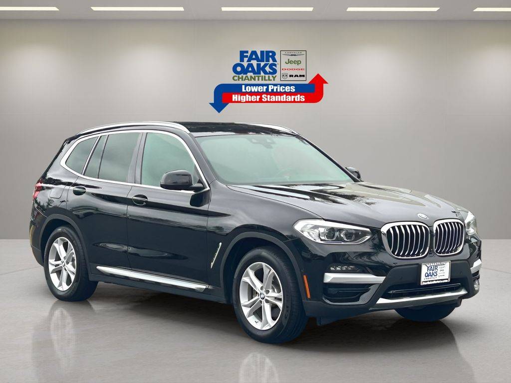 2021 BMW X3 30e — SUV — 21,417 mi — Chantilly, VA