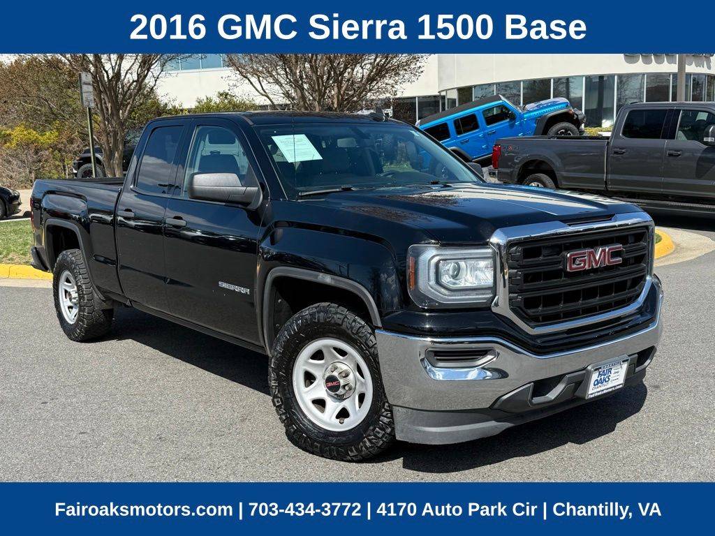 2016 GMC Sierra 1500 Base — Pickup Truck — 108,484 mi — Chantilly, VA