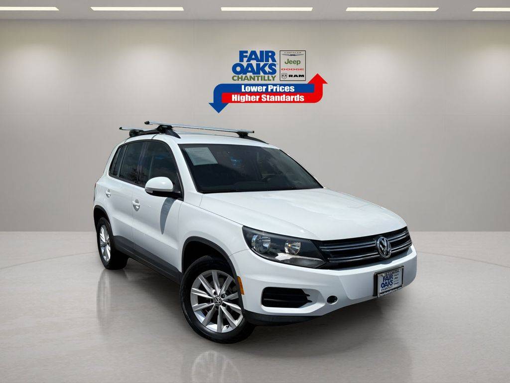 2018 Volkswagen Tiguan Limited S — SUV — 47,771 mi — Chantilly, VA