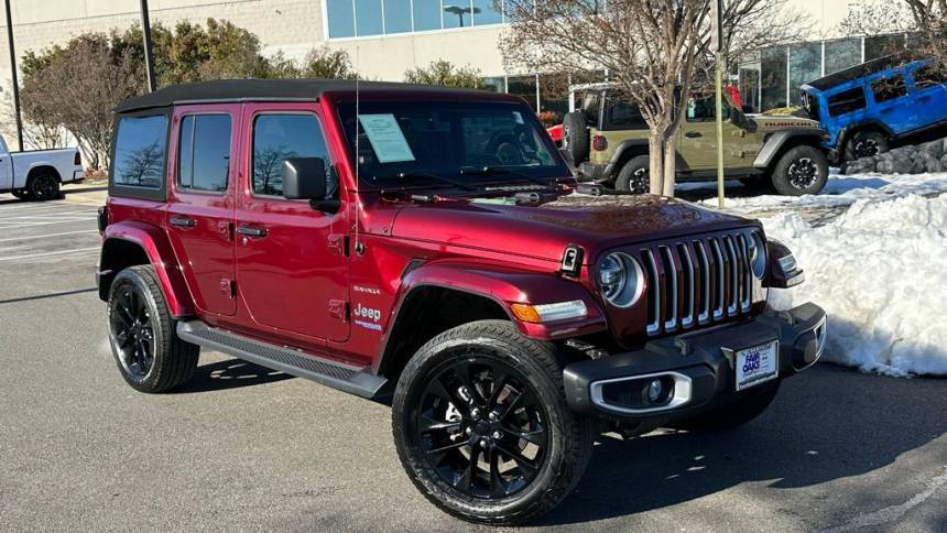 2021 Jeep Wrangler Sahara 4xe — SUV — 27,098 mi — Chantilly, VA