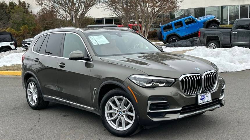 2022 BMW X5 xDrive40i
