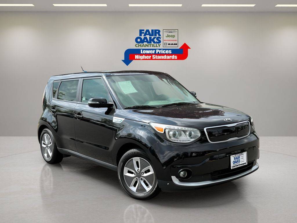 2017 Kia Soul EV EV+ — Hatchback — 31,239 mi — Chantilly, VA