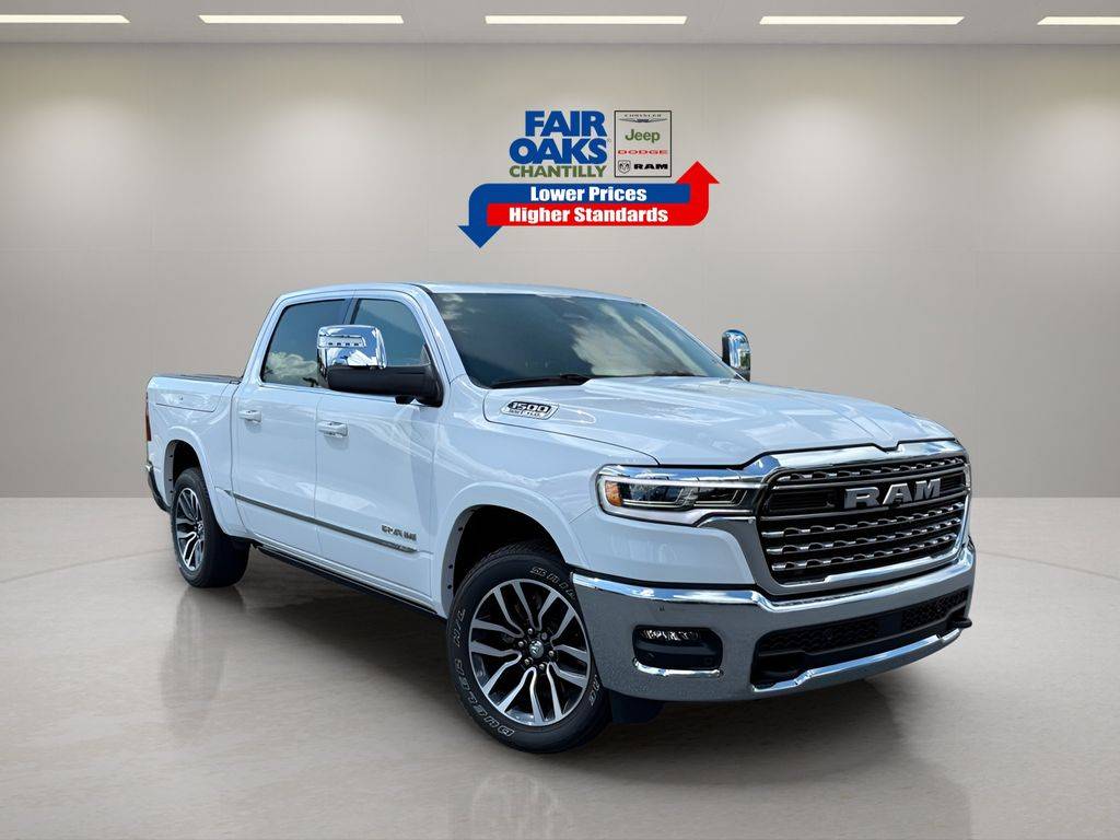 2025 Ram 1500 Limited — Pickup Truck — 3,728 mi — Chantilly, VA