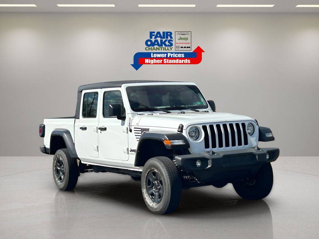 2022 Jeep Gladiator Sport — Pickup Truck — 36,495 mi — Chantilly, VA